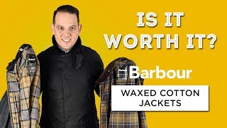 Barbour Waxed Cotton Jacket Review Is It Worth It Bedale vs Ashby vs Beaufort [upl. by Elenore303]