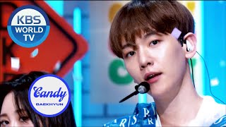 BAEKHYUN 백현  Candy Music Bank COMEBACK  20200605 [upl. by Perrie]