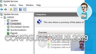 Configure WSUS on Windows Server 2019 [upl. by Legnaleugim]