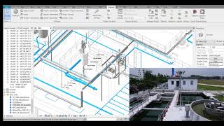 Share Wastewater Treatment Plant Revit Project [upl. by Ahselak]