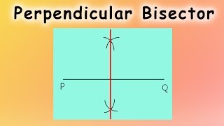 Perpendicular Bisector of a Line Segment  Math  Letstute [upl. by Ormand]