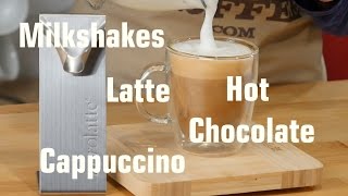 How to use a Aerolatte Milk Frother [upl. by Aretak]