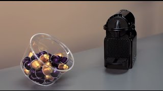 Nespresso Inissia How to  Directions for the first use [upl. by Redla984]