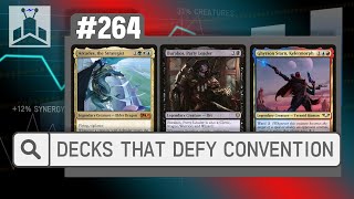 Decks That Defy Convention  EDHRECast 264 [upl. by Oilicec62]