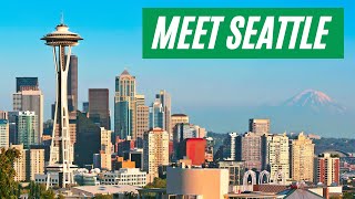 Seattle Overview  An informative introduction to Seattle Washington [upl. by Inhsor]