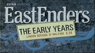 EastEnders  The Early Years Titles [upl. by Puff421]