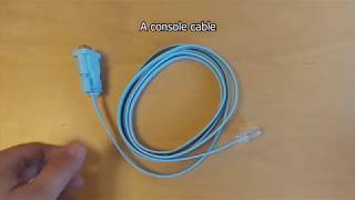 How to Use a Console Cable Full Details [upl. by Nivlam]