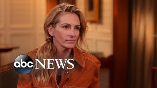 Julia Roberts talks new movie Ben is Back [upl. by Loziram182]