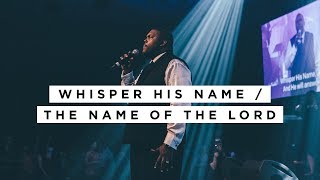 William McDowell  Whisper His Name  The Name Of The Lord OFFICIAL VIDEO [upl. by Derwin]