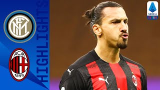 Inter 12 Milan  Zlatan Double Seals Derby  Serie A TIM [upl. by Zitah]