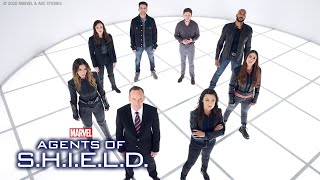 Marvels Agents of SHIELD Cast amp Creators Say Goodbye [upl. by Asserac267]