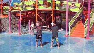 Whitewater World Nickelodeon Bucket Drop  Gold Coast Australia [upl. by Benildis]