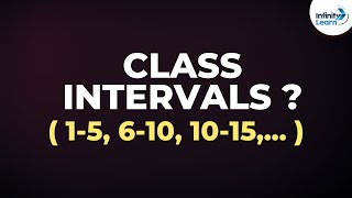 How do we form Class Intervals  Dont Memorise [upl. by Oballa]