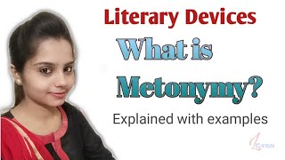 Literary Device  Metonymy  With Examples [upl. by Dawaj]