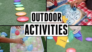 Outdoor Activities for Kids at Home [upl. by Lemmueu891]