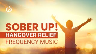 Cure Hangover Frequency Hangover Relief Music Sober Up Meditation [upl. by Alix383]