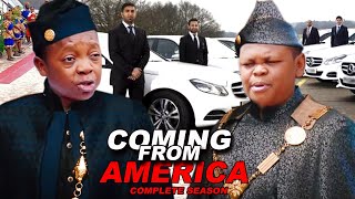 New Movie COMING FROM AMERICA  AKI AND PAWPAW  2021 Trending Nigerian Movies [upl. by Anovahs]