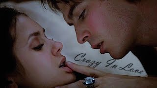 Damon and Elena  Crazy In Love 8x16 [upl. by Atirehc]