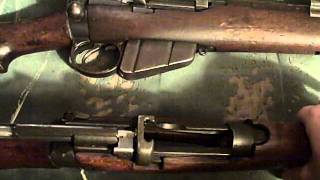 How to Remove the Bolt from a Lee Enfield Rifle [upl. by Nauj]