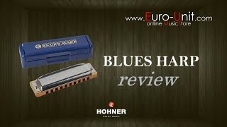 HOHNER Blues Harp harmonica review [upl. by Aicilyt423]