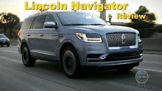 2018 Lincoln Navigator – Review and Road Test [upl. by Assenahs]