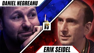 Daniels Biggest RIVAL in Poker  Daniel Negreanu vs Erik Seidel ♠️ Poker Rivals ♠️ PokerStars [upl. by Penoyer815]