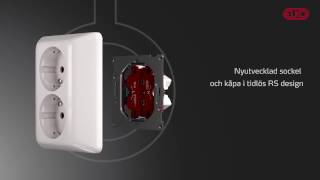 Nyutvecklade sockel och kåpa i tidlös RS design [upl. by Hazeghi]