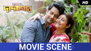 প্রেমের প্রথম অনুভূতি  Total Dadagiri  Yash  Mimi  Pathikrit  Jeet Gannguli  Movie Scene SVF [upl. by Annaicul841]