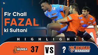 Pro Kabaddi League 8 Highlights M111  U Mumba vs Bengal Warriors [upl. by Tterag555]