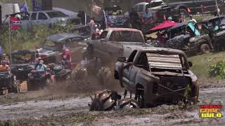 Old School Deep Mud Bogging from LA Mudfest 2020 [upl. by Rogers]