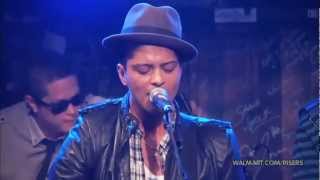 Bruno Mars  Billionaire LIVE [upl. by Eltotsira]