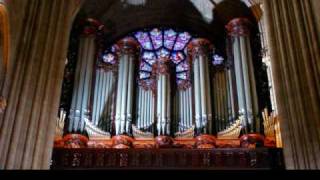 Widors Toccata  or  Widors 5th Symphony in F  Movement V  Toccata [upl. by Ahsimot]