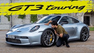 992 GT3 Touring PDK First Drive TAKE MY MONEY [upl. by Anibas]