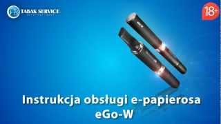 Instrukcja obsługi epapierosa egow [upl. by Kincaid]