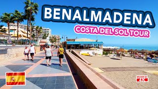 BENALMADENA near Malaga Costa Del Sol Spain  Walking Tour [upl. by Aleakam]