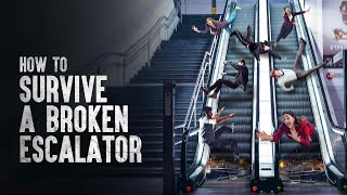 How to Survive a Malfunctioning Escalator [upl. by Dlorah]