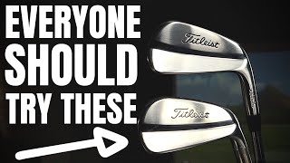 EVERYONE SHOULD HIT THESE IRONS TITLEIST 620MB REVIEW [upl. by Rosemaria]