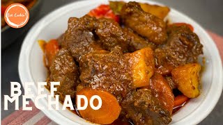 Beef Mechado Recipe  Beef Stew  Mechadong Baka  Easy to Follow Recipe [upl. by Uri701]