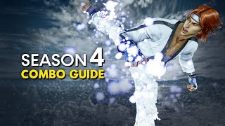 TEKKEN 7  Hwoarang Combo Guide Season 4 ft Basuka93 [upl. by Ybrad]