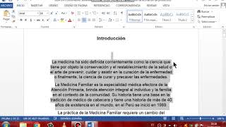 Como justificar un texto en word [upl. by Mahala]