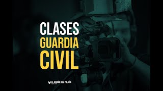 Derecho Procesal Penal  OPOSICIÓN GUARDIA CIVIL 2021 [upl. by Kaliski]