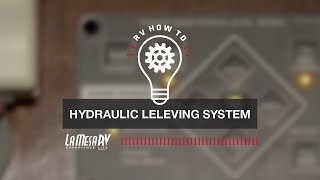 Hydraulic Leveling Jacks In Your RV  RV How To La Mesa RV [upl. by Arick424]