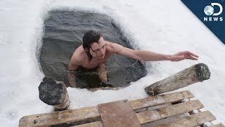 Why Winter Swimming Is Good For You [upl. by Sicnarf]