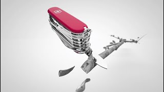 How to Use the Various Functions of the Victorinox Swiss Champ Swiss Army Knife [upl. by Sudaorb]