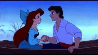 The Little Mermaid  Kiss De Girl  Lyrics  MrsDisney0 [upl. by Okoyk]