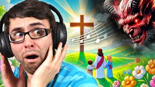 EVIL Hidden Messages in Christian Kids Songs [upl. by Icken860]