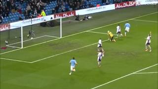 Yaya Toure Scores Monster Goal vs Aston Villa [upl. by Rusticus630]