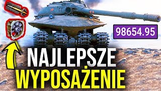 NAJLEPSZE Wyposażenie w World of Tanks  Jakie wybrać na START [upl. by Uchida]