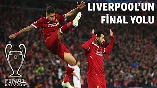 Liverpoolun UEFA Şampiyonlar Ligi Final Yolu [upl. by Hertberg67]