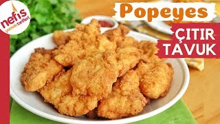 Popeyes Çıtır Tavuk Tarifi 💯💃 Gerçeğini Aratmaz [upl. by Niram]